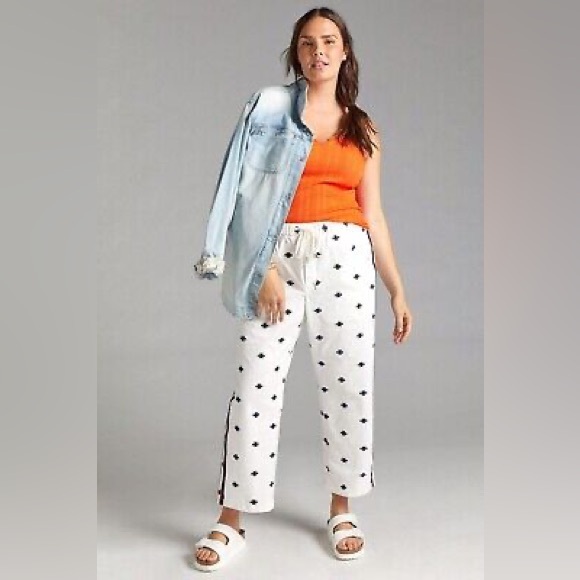 Anthro Bumble Bee Paints - Size M - Picture 2 of 7